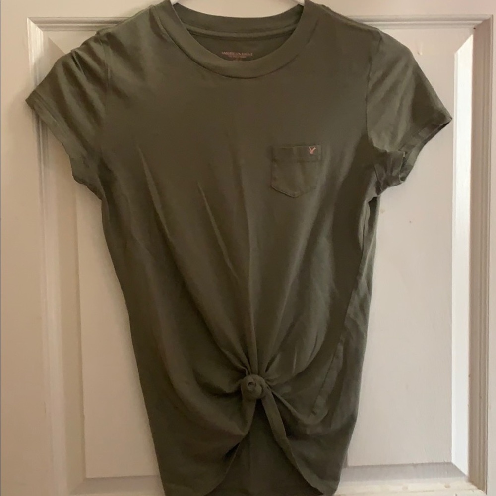 A&E Tight Tiny pocket tee